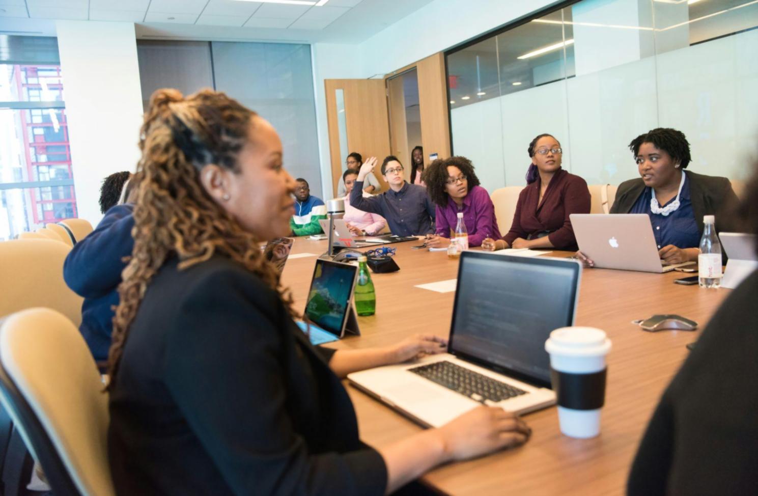 Collaborative business meeting environment