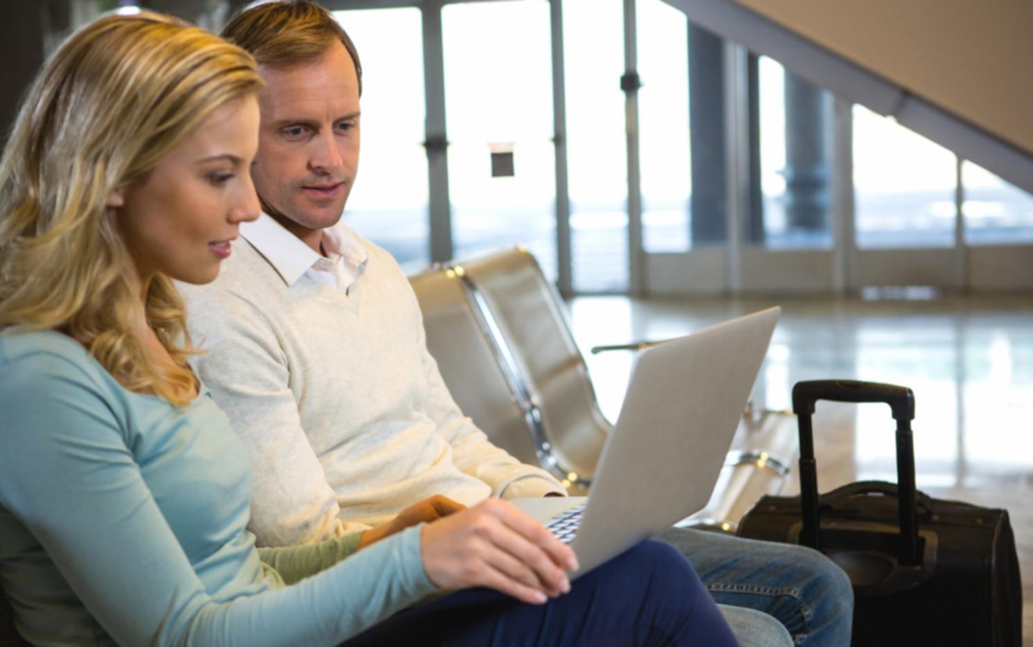 Strategic planning session with business documents