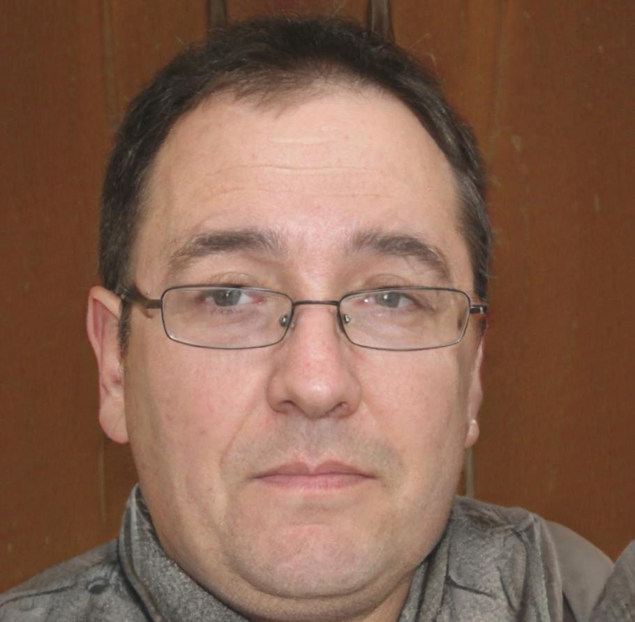 Senior financial consultant reviewing partnership documentation